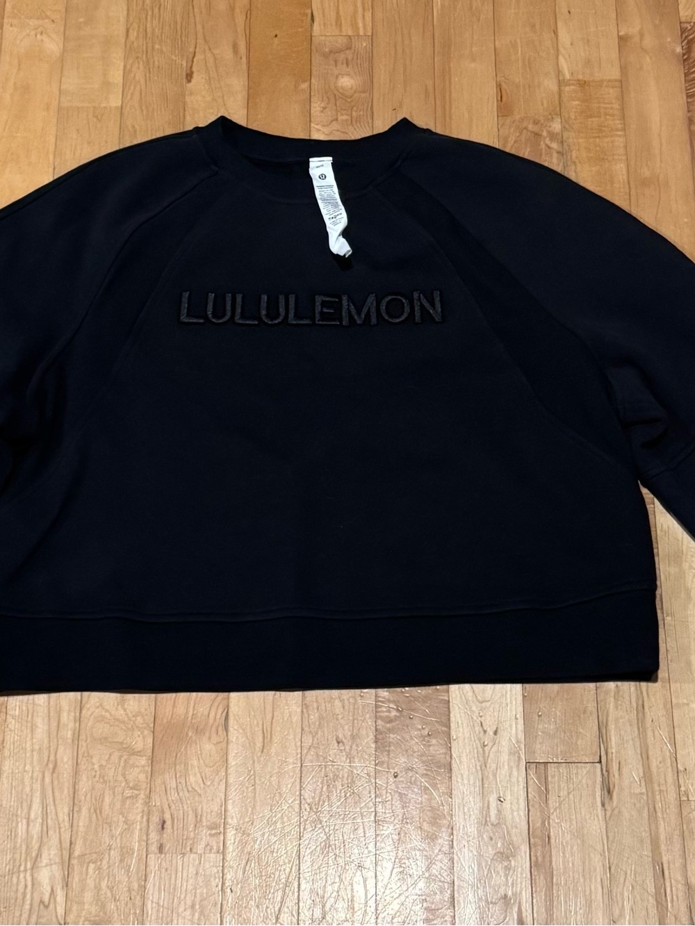 lululemon athletica Oversized Scuba Pullover with Wordmark